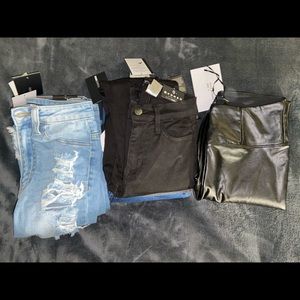Fashion Nova Pants Size 0